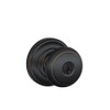Schlage F51A and 716 and Andover Keyed Entry Knob, Aged