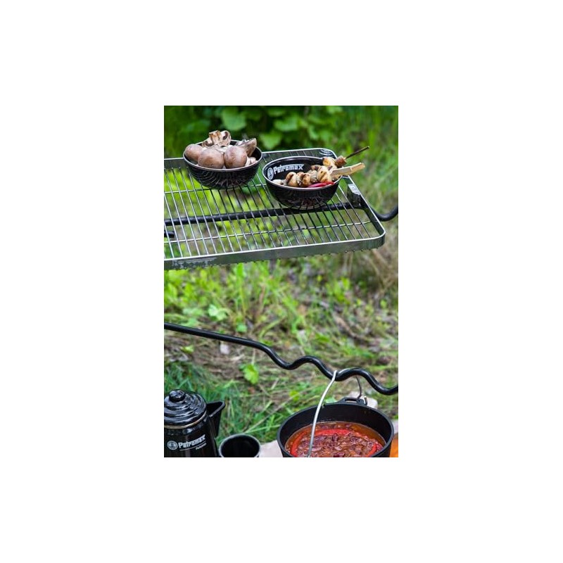 Petromax 13891 Outdoor Dishes, Enamel Bowl 160 (2 Pieces), White