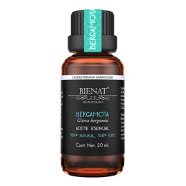 Aceite Esencial De Bergamota 30 Ml 100% Natural 100% Puro