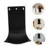 WOONEKY 4PCS Wall Mounted Soap Dispenser Drip Tray Catcher for