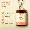 Hierro + Vitamina C | 200 Capsulas | Vitalbotanics