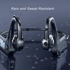 Bone Conduction Headphones Waterproof Bluetooth Wireless Open Ear Sports Headphones