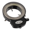 Microscope LED Ring Light 144 Beads Brightness Adjustable LED Ring