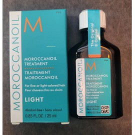 Moroccanoil Treatment LIGHT   0.85oz / 25ml **NEW**AUTHENT