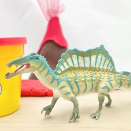 Safari Ltd. Spinosaurus Figurine - Detailed 9" Dinosaur Model Figure - Educational Toy for Boys, Girls, and Kids Ages 3+