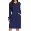 Kimmery Ladies Dresses, Long Tunic Dress for Juniors Full Sleeve