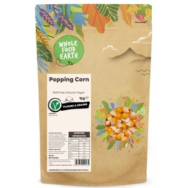 Wholefood Earth Wholefood Earth Popping Corn 1 kg, Natural