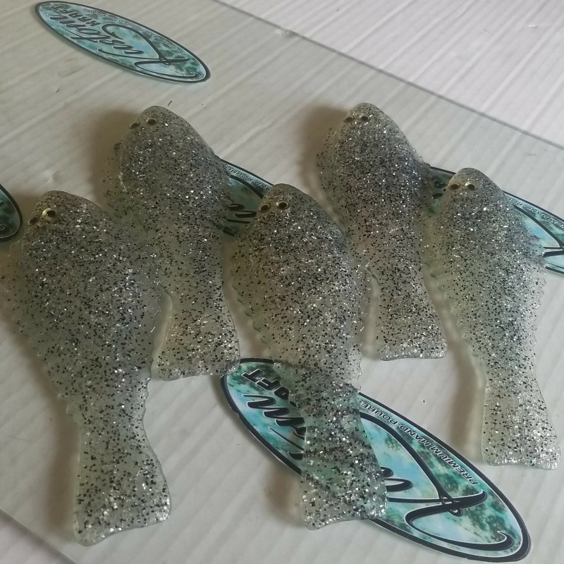 Kustom Kraft Kustom Kraft BADDAB Soft Plastic 7" Sanddab S