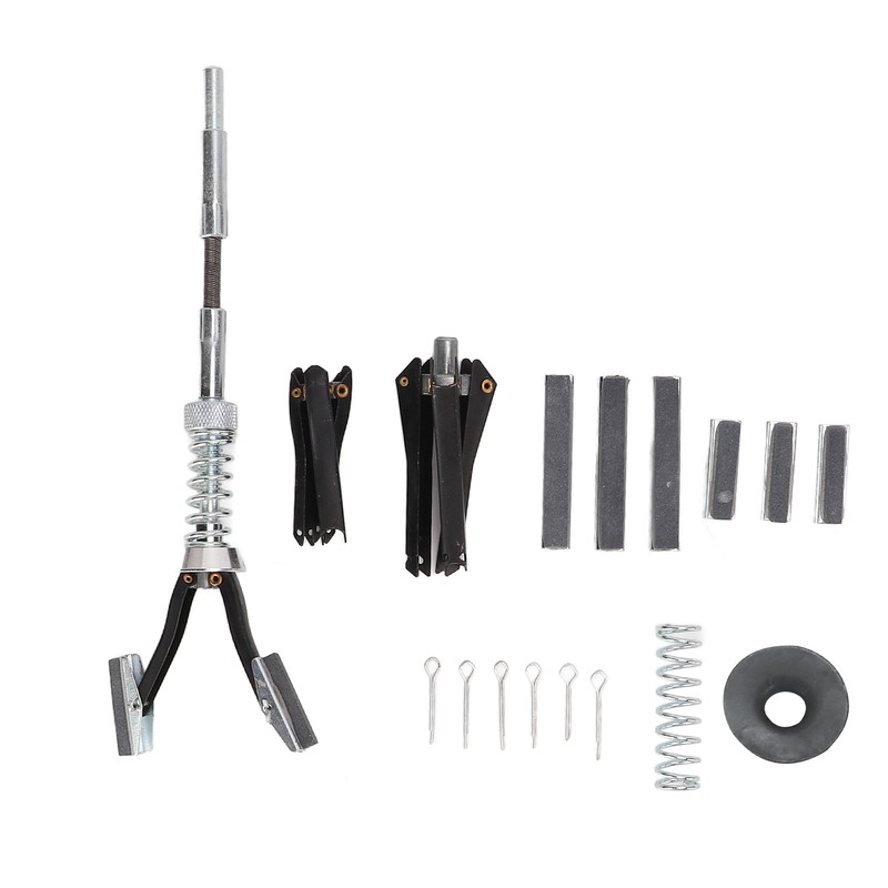 3 Jaws Engine Cylinder Hone Set Adjustable Deglazer for Grinding
