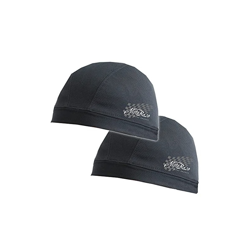 MOTO BASE MBHIC-01 Coolmax® Helmet Inner Cap (2 Pieces) Sweat