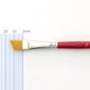 Van Gogh watercolor design Yohitsu visual brush GWVA series angular