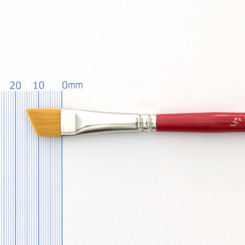 Van Gogh watercolor design Yohitsu visual brush GWVA series angular