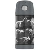 Thermos FUNtainer Insulated Stainless Steel Bottle 355ml, Whimsical Clouds
