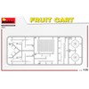 Miniart - 35625 1:35 Fruit Cart