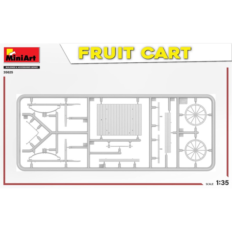 Miniart - 35625 1:35 Fruit Cart