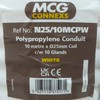 10 Metre 20mm or 25mm Flexible Conduit Tube Contractor Pack