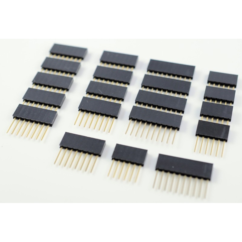 Arduino Shield Stackable Header R3 (Pin Socket) Set (8p, 10pcs,