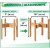 Dog Bowl Stand for Large Dogs (See Size Guide) -