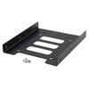 JacobsParts 2.5" to 3.5" Bay Metal Hard Drive HDD SSD