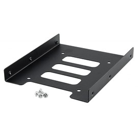 JacobsParts 2.5" to 3.5" Bay Metal Hard Drive HDD SSD Mounting Bracket Adapter Tray