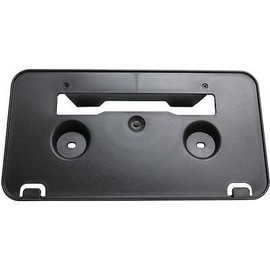 Crash Parts Plus FO1068145 Front Direct Fit License Plate Bracket for 2013-2016 Ford Fusion