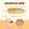Shipped Within Three Days Halloween New Wolf Fox-Tail Keychain 40cm
