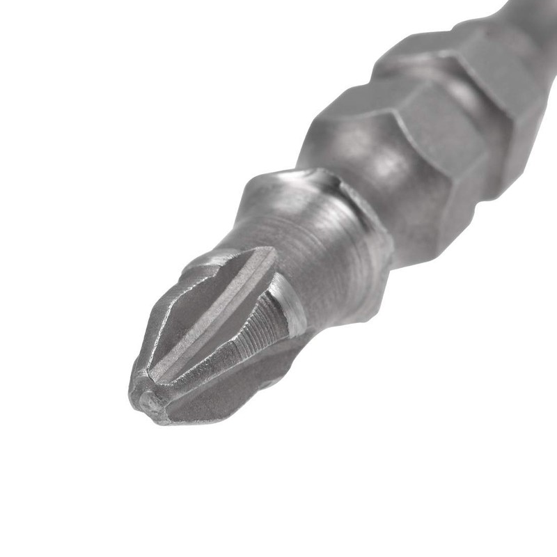 5Pcs PH2 Magnetic Phillips Screwdriver Bits with 1/4 inch Hex