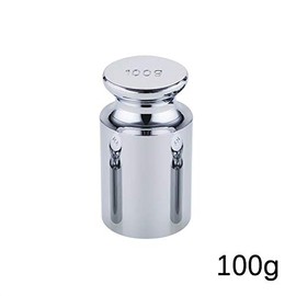 SENRISE Balance Weight, Precision Balance Scale Calibration 100g for Digital Jewellery/Educational Use/Scale/General Laboratory