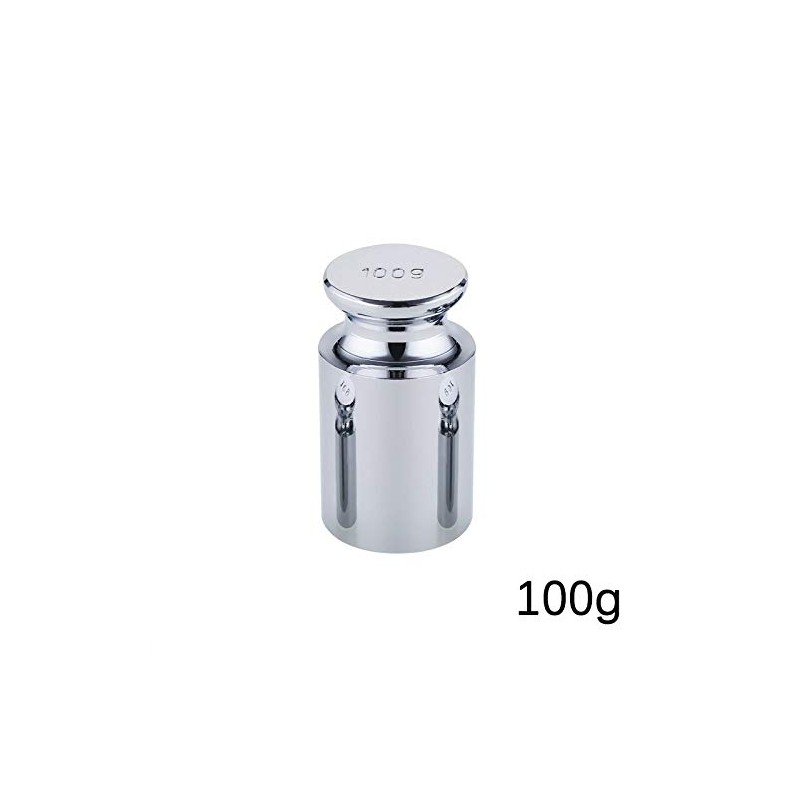 SENRISE Balance Weight, Precision Balance Scale Calibration 100g for Digital