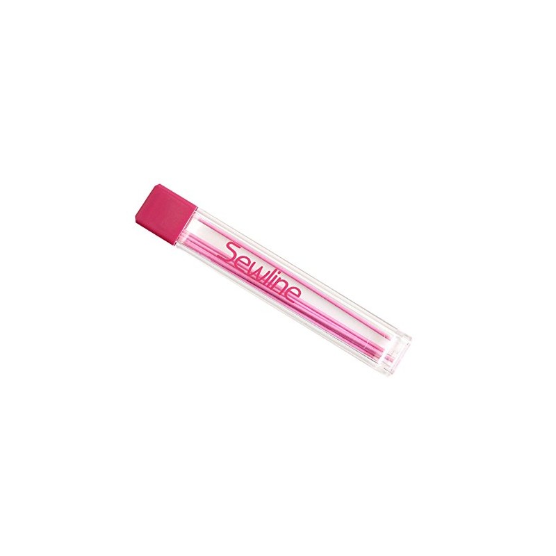 Sewline FAB50010 Fabric Mechanical Pencil, Dedicated Lead, 6 Leads, 0.04