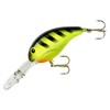 Bandit Series 300 Tackle, Chartreuse Black Stripes, 2"