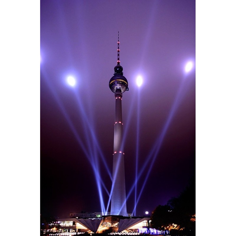 '5 Festival of Lights – Berlin (Bobble Effect Postcard Set