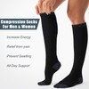 Compression Socks for Women and Men(3 Pairs)15-20mmHg - Best Circulation