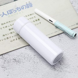 150ml Mini Cute Coffee Vacuum Small flasks Small Capacity Portable Stainless Steel Travel Drink Water Bottle Insulated Cup (White)