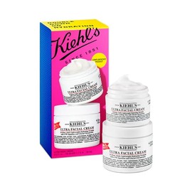 Kiehls Christmas, Set de Regalo Home  Away For The Holidays, Ultra Facial Cream 125 ml  Ultra Facial Cream 50 ml, Hidrata Profundamente tu Piel       