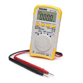 (STRAIGHT/ストレート) デジタルテスター ミニ 15-142