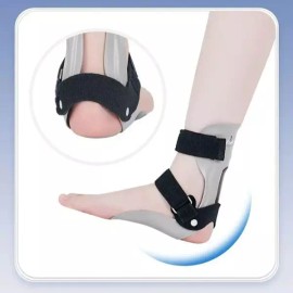 족하수 반장그레이 개 발목 풋 오른발국산 보행 [A. 왼발 국산 하프팜그레이] High Drop Half Pant Gray Ankle Foot Right Foot Domestic Walking [A. Left Foot Domestic Half Palm Gray]