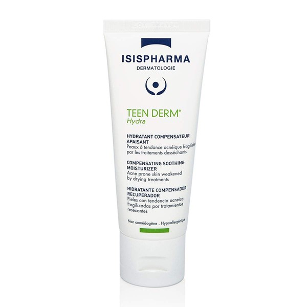 Isispharma Teen derm Hydra 40 ml tratamiento hidratante para acné