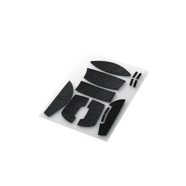 Elecom V Custom GWVG600LGPROXBK Gaming Mouse Grip Tape for G PRO X SUPERLIGHT Anti-slip Ultra Thin Sheet 0.02 inch (0.6 mm) Black