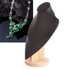Necklace Bust Holder Scratch Proof Stable Base Chain Jewelry Display