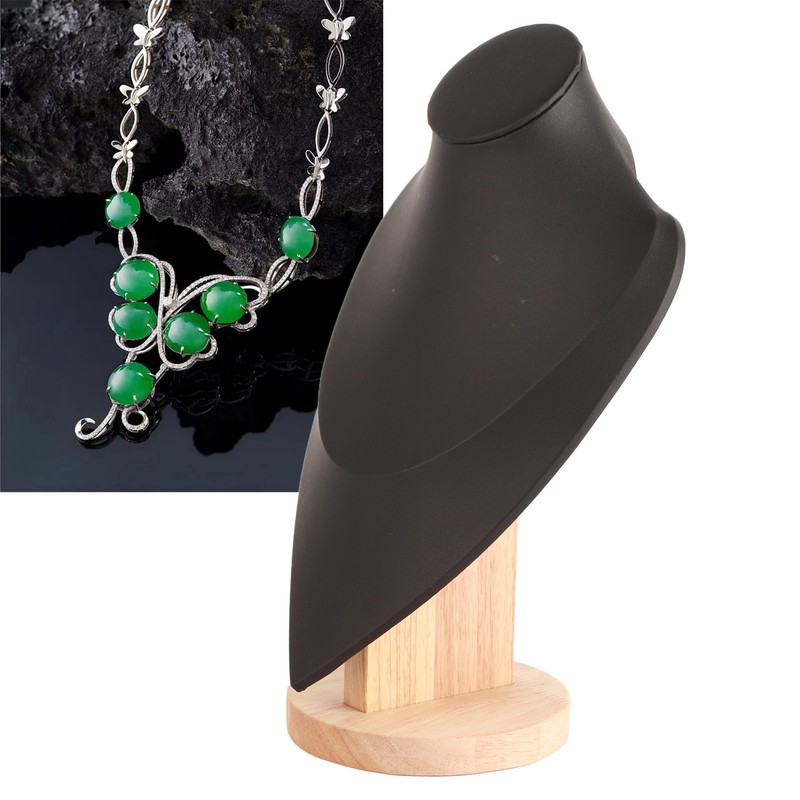 Necklace Bust Holder Scratch Proof Stable Base Chain Jewelry Display