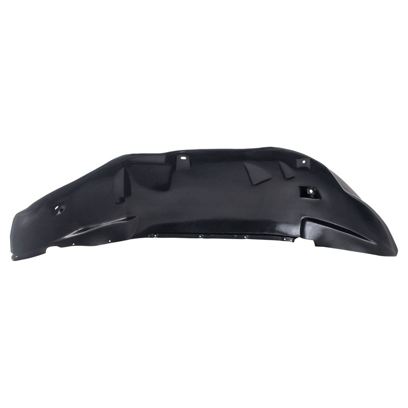 TRQ Front Left Inner Fender Liner Black Drivers Side Compatible