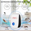 Qilay Pcs Ultrasonic Pest Repeller Indoor Electronic