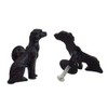 Mizhang Cabinet Knobs Drawer Knobs,Cute Metal Dog Decorative Knob Pulls