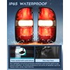 Nilight Taillight Assembly Compatible with 2001 2002 2003 2004 Toyota