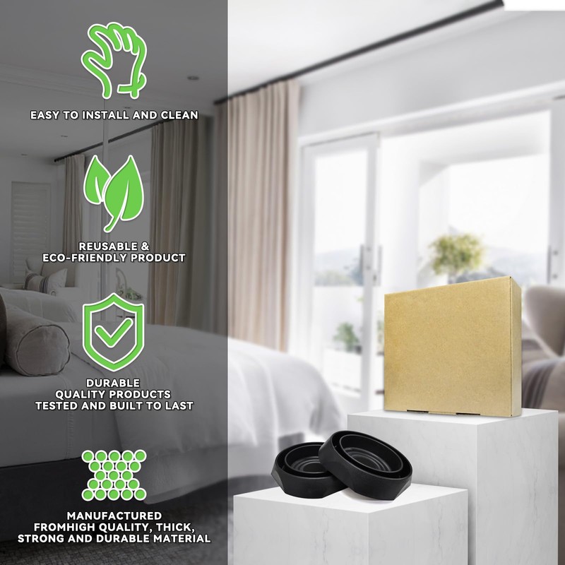 Bed Bug Interceptors Trap Detector | Bedbug Traps for Bed