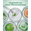 MéipaLien Size 000 Empty Vegan Capsules (100 Count), Clear Empty