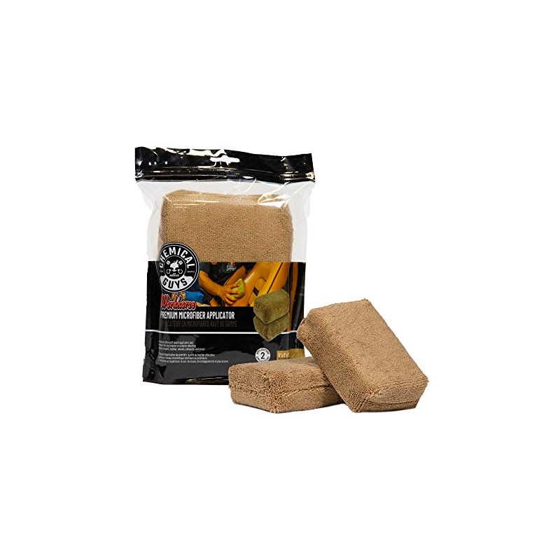 Workhorse Premium Microfiber Applicator, Tan