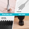 DURATECH Drill Bit Set, 66 PCS Driver Bits and Screwdriver