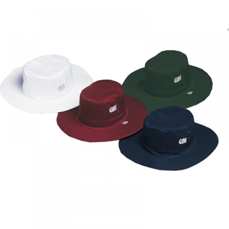 GM Panama Cricket Hat Maroon X-Large